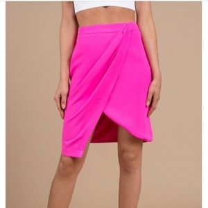 Pink Skirt
